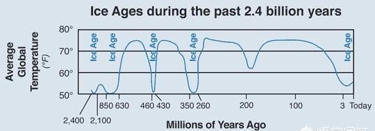 冰河时期生物，地球的冰河时期是什么造成的图1