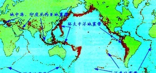 历史最大地震，中国有史以来最大地震在哪里图8