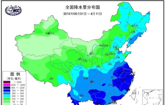 降雨量单位，降雨量的单位毫米是什么意思图1