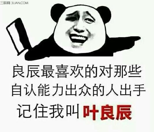 在下叶良辰是个什么梗图2