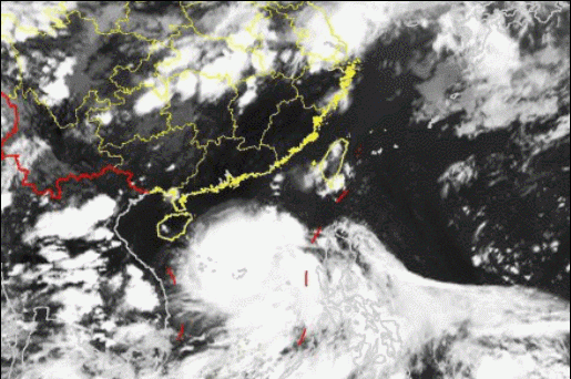 台风鹦鹉多少级，今年第2号台风"鹦鹉"生成