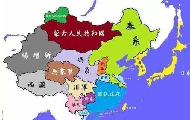 北洋军阀和民国的关系图1