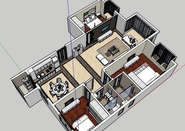 室内设计适合使用草图大师SketchUp软件吗图3