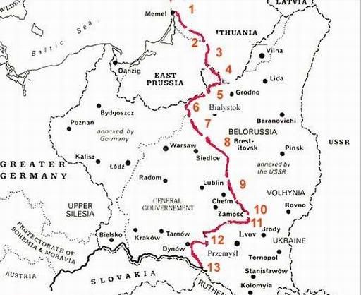 二战法国马奇诺防线为什么有名而苏联人修筑的防线默默却无声图3