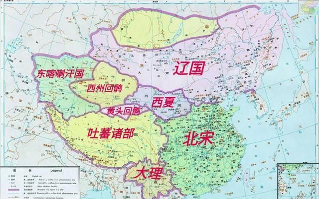 金国是现在的哪里，中国古代的辽国和金国,是现在的什么地方图1