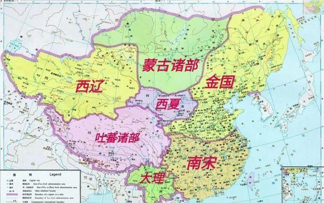 金国是现在的哪里，中国古代的辽国和金国,是现在的什么地方图2