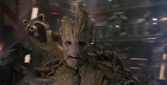 为何银护成员都能听得懂格鲁特说的I am Groot，但是美队和观众都不明白图2