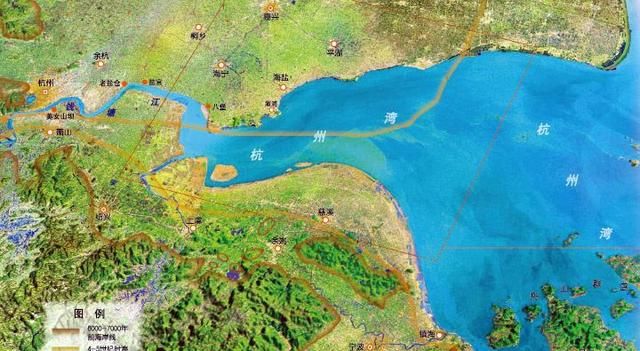 钱塘江大潮怎么形成的，世界三大奇观钱塘江大潮和什么图3