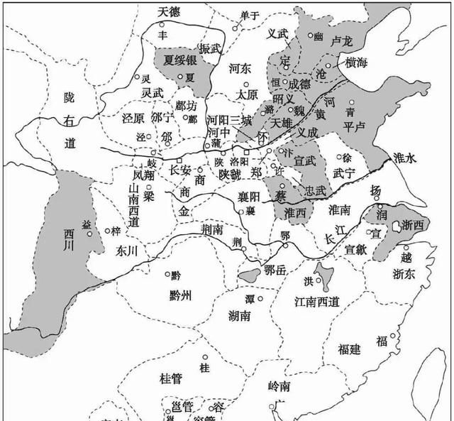 军阀割据，为什么明末没有军阀割据了图1