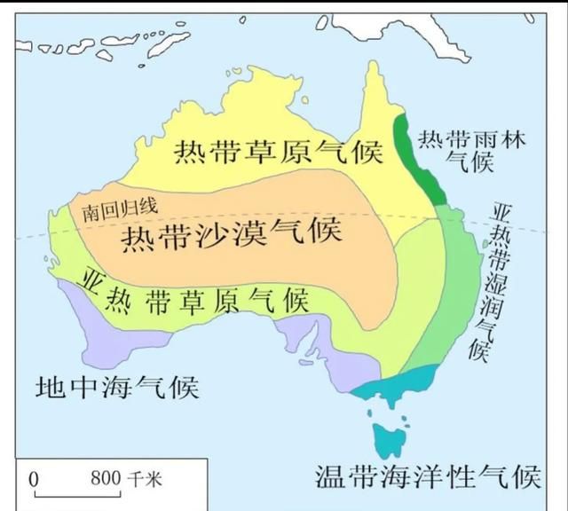 澳大利亚是什么气候，澳大利亚现在气候多少度图2
