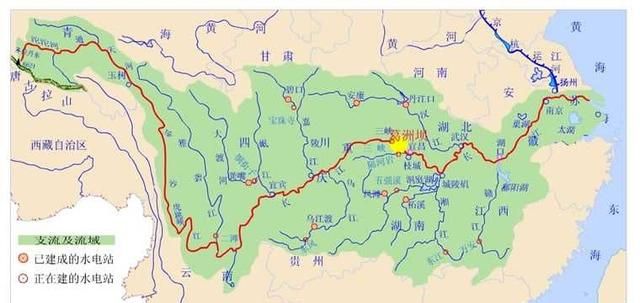 黄河有多长，长江黄河到底有多长图1