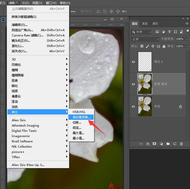 如何使用Photoshop的高反差保留滤镜来锐化图像图11