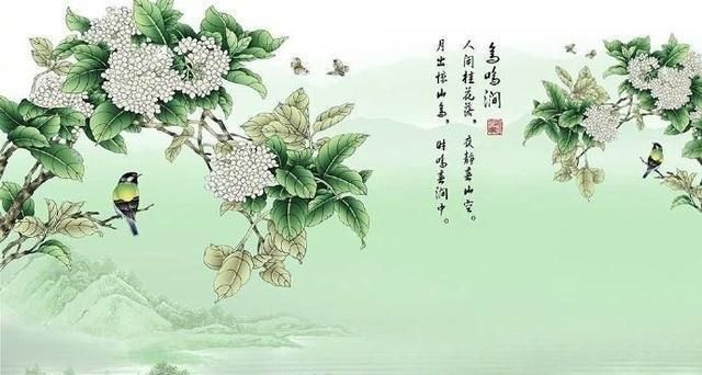 人闲桂花落的人为什么闲,怎么理解人闲桂花落图4