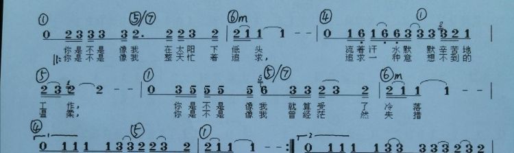 五线谱有升降号钢琴怎么弹图2