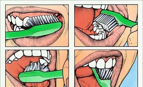 如何正确刷牙(如何正确刷牙儿童)图4