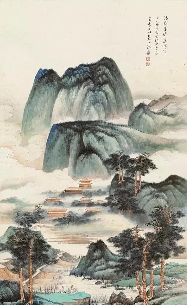 怎样画国画(怎样画国画教程)图1