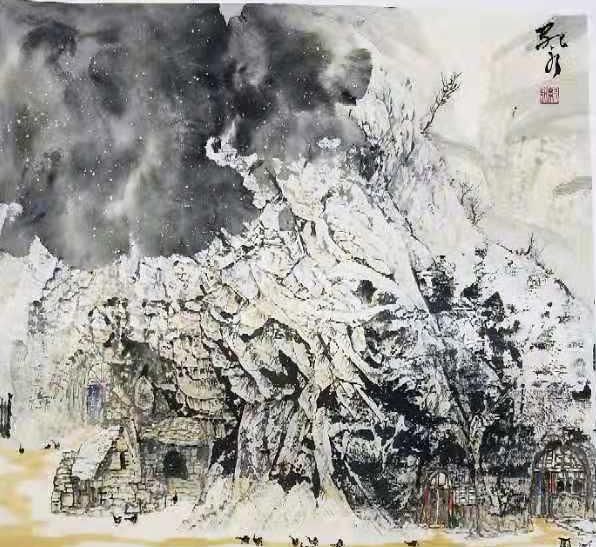 怎样画国画(怎样画国画教程)图2