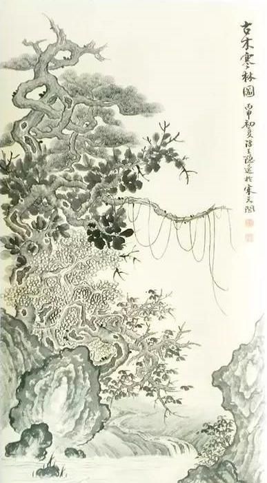 怎样画国画(怎样画国画教程)图5