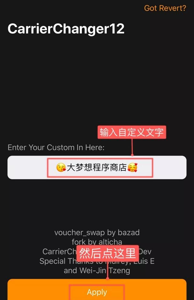 ios 12系统手机怎么改运营商名称图3