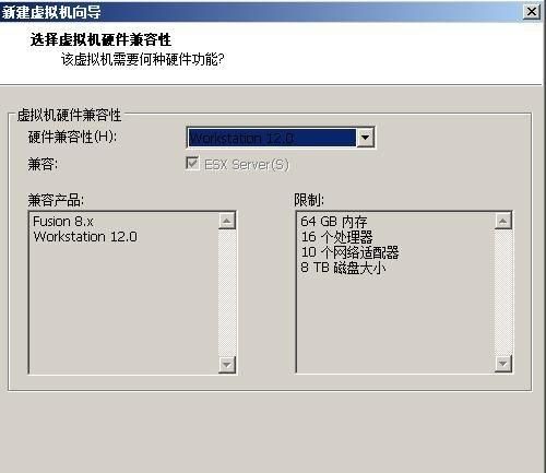 如何在vmware中创建虚拟机图4