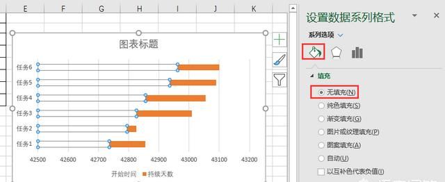 excel怎么做工程进度计划,excel甘特图项目计划表图17