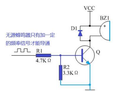 如何判断蜂鸣器是有源还是无源图4