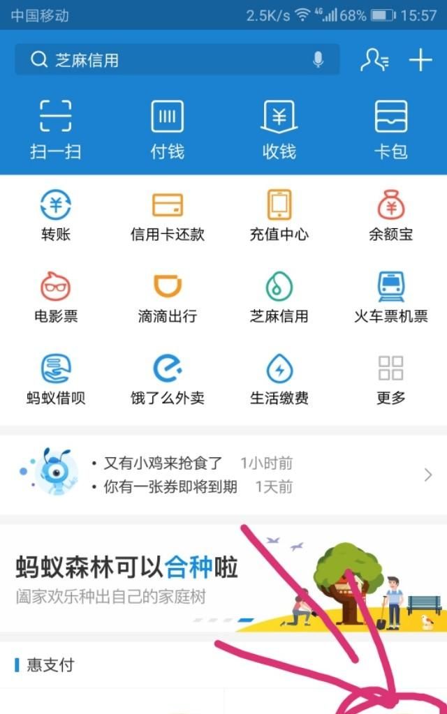 怎样查询手机支付宝银行卡里的余额图2