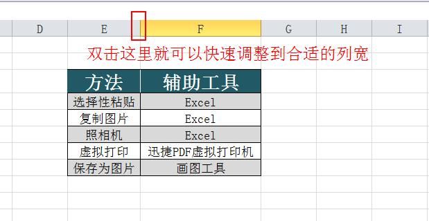 excel如何设置表格行高列宽图9