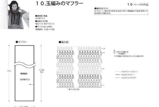 如何织围巾(如何织围巾小学生版)图8