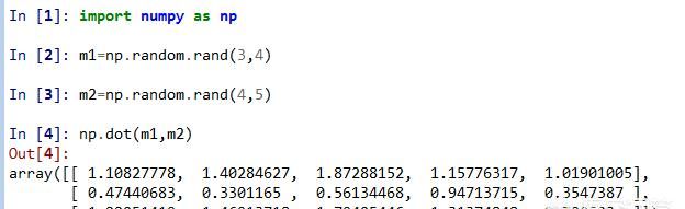 python线性代数代码图2