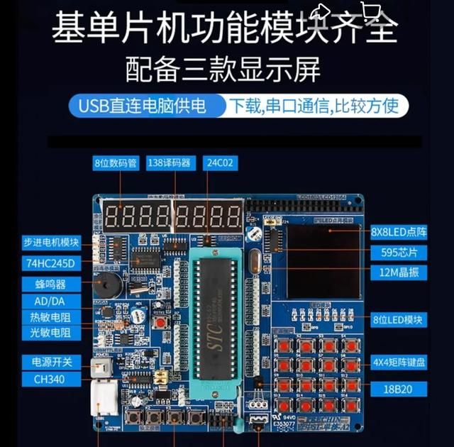 51单片机程序编程教程(51单片机程序编程思路)图5