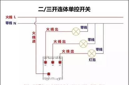 开关如何接线(开关如何接线正负极)图3