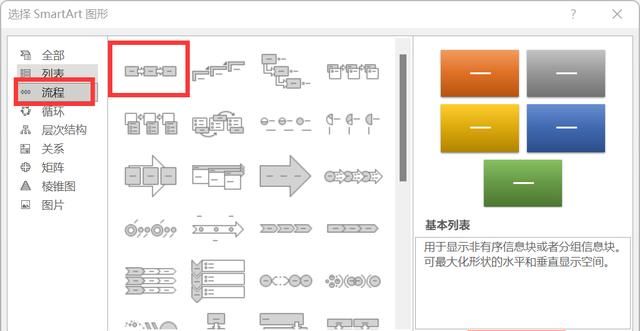 怎么用ppt制作简单的流程图,ppt里流程图制作方法有哪些图11