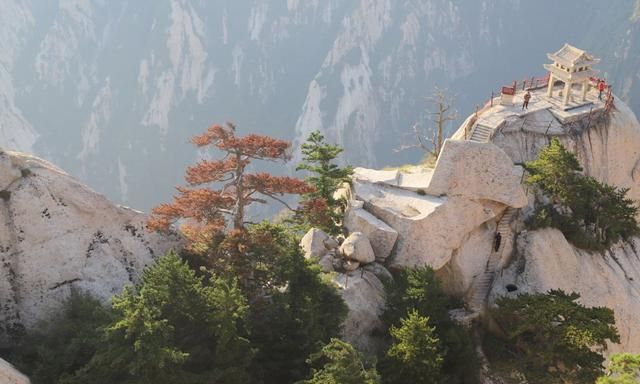 华山的西峰好还是北峰好,华山的西峰和北峰有啥区别啊图4