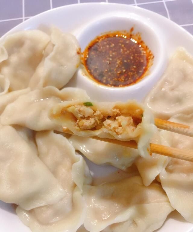 大白菜饺子的家常做法是什么图19