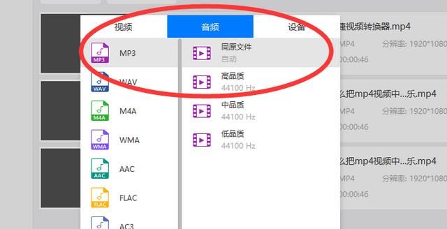 怎么把mp4格式变成mp3格式图11