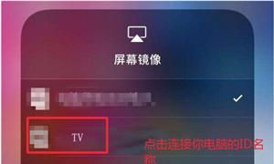 苹果手机airplay镜像怎么使用图6