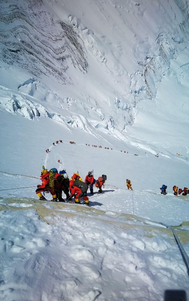 怎么登珠峰,怎样去登珠峰图4