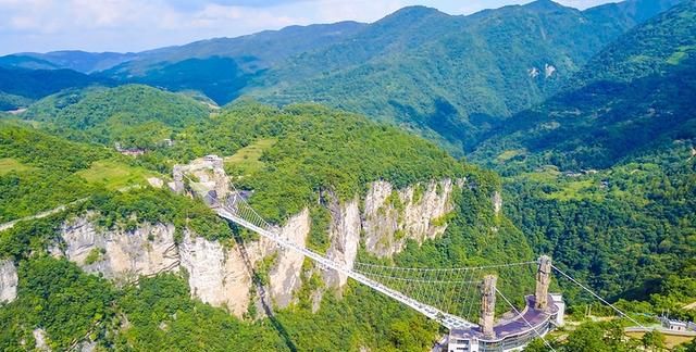 张家界是什么样的地貌,湖南张家界门票机票图8