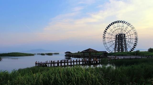 中国五大淡水湖哪个景色最好看(微山湖为什么不是五大淡水湖)图7