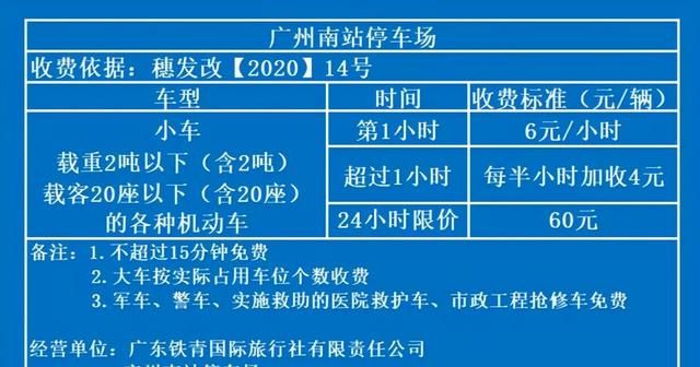 在广州南站停车如何省钱呢(广州南站停车五小时大概要多少钱)图3