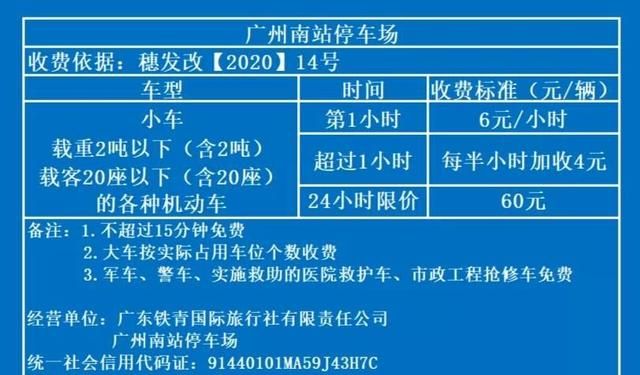 在广州南站停车如何省钱呢(广州南站停车五小时大概要多少钱)图7