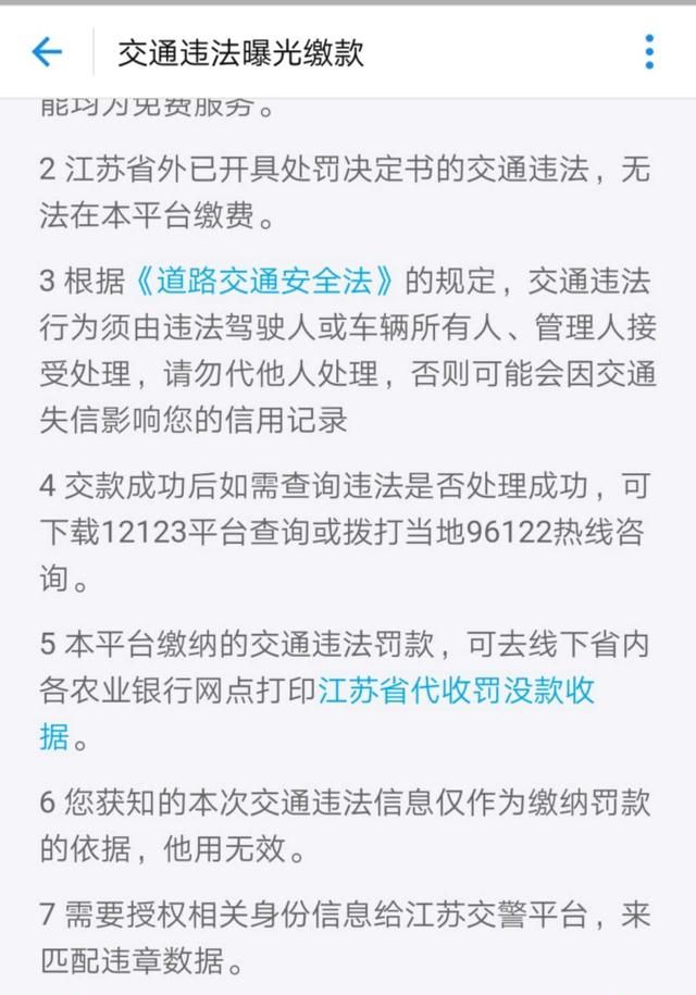 为什么支付宝没有车辆违法查询,支付宝怎么查询名下车辆图3