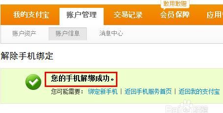 支付宝怎么解绑手机号(支付宝怎么解绑手机号码)图11