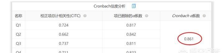怎样用spss做信效度检验呢图2