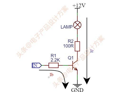 npn型和pnp型三极管的工作原理图4