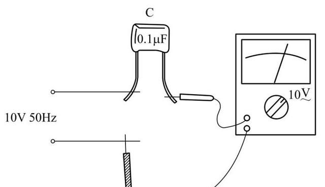 万用表上的电容怎么测量好坏图3