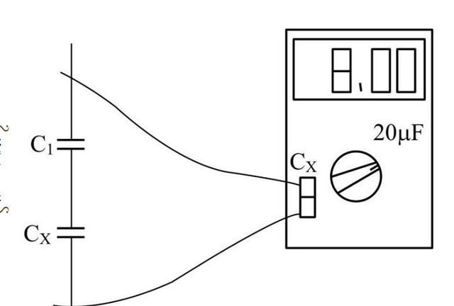 万用表上的电容怎么测量好坏图10