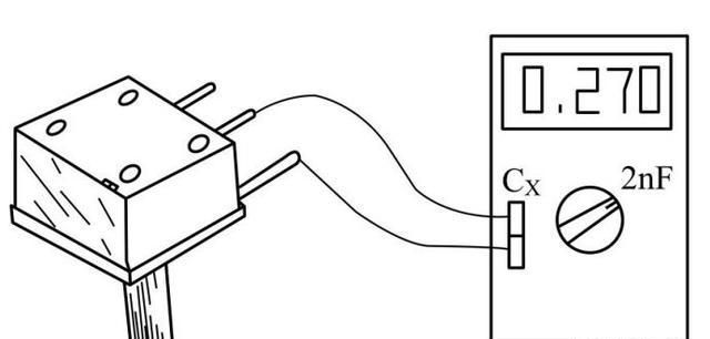 万用表上的电容怎么测量好坏图15