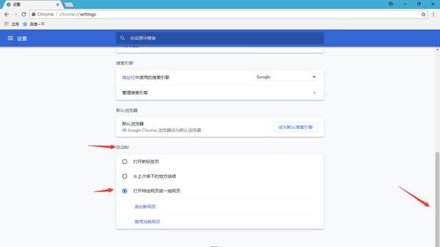 chrome地址栏无法搜索网址图3